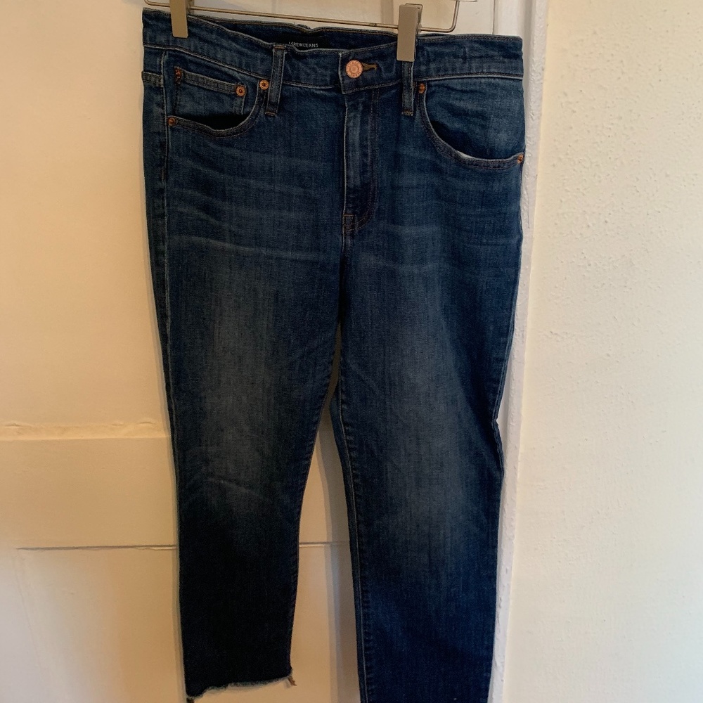 J.Crew Bootcut Blue Jeans